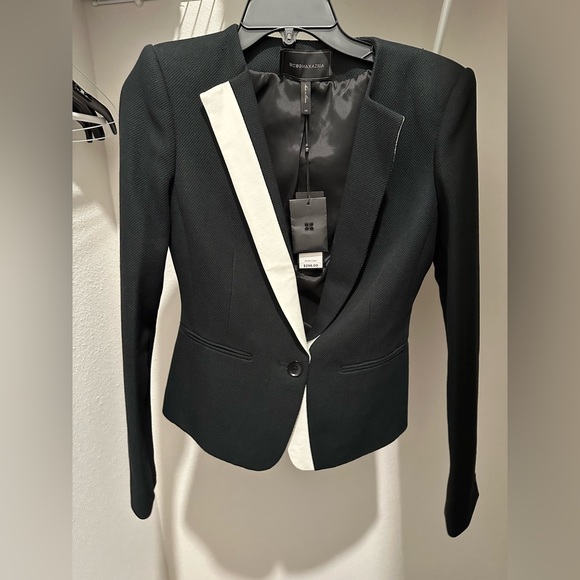 BCBG Black Marcelle Jacket - Picture 5 of 8